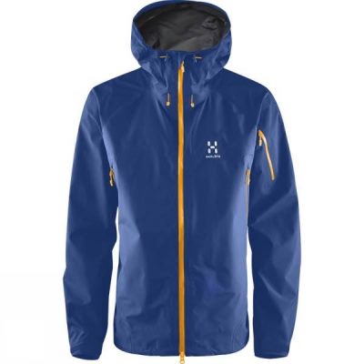 Chaquetas Haglofs Roc Spirit Hombre - Azules - Chile EIZ629830